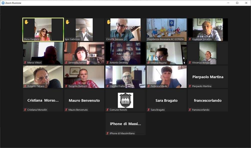 Immagine per Comunali, l'Azione cattolica di Gorizia scrive ai candidati sindaco